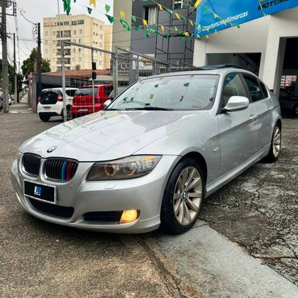 BMW 320i 2.0 TOP 16V GASOLINA 4P AUTOMÁTICO BMW 320i 2.0 TOP 16V GASOLINA 4P AUTOMÁTICO